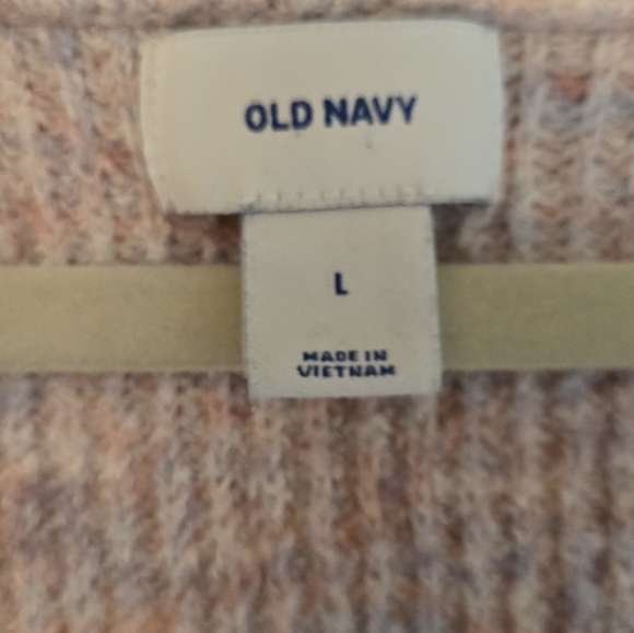 💗Old Navy Pastel V- Neck Sweater - Picture 3 of 4